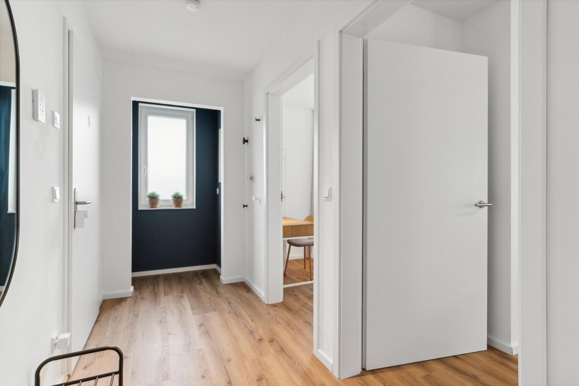 Zwei Apartments Fuer Bis Zu 8 Personen Zentral, Modern, Mit Terrasse & Balkon Bielefeld Exterior foto